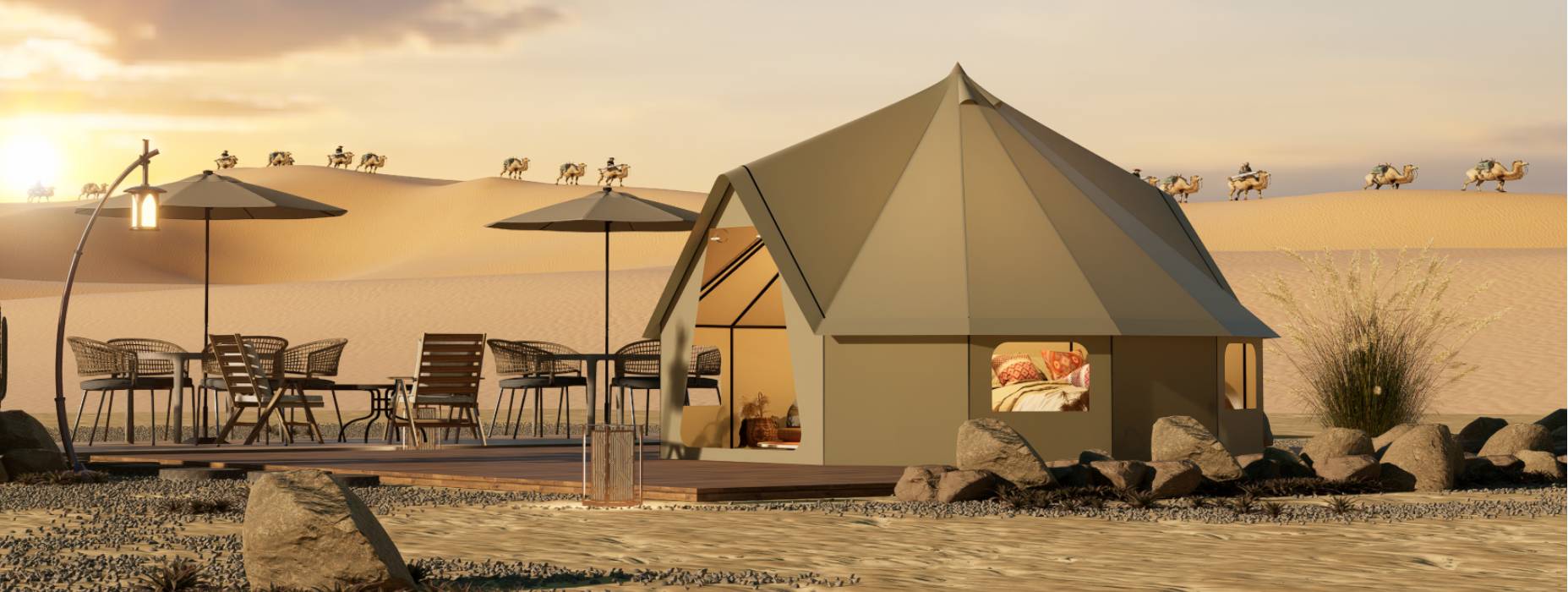 安泽县露营酒店帐篷产品