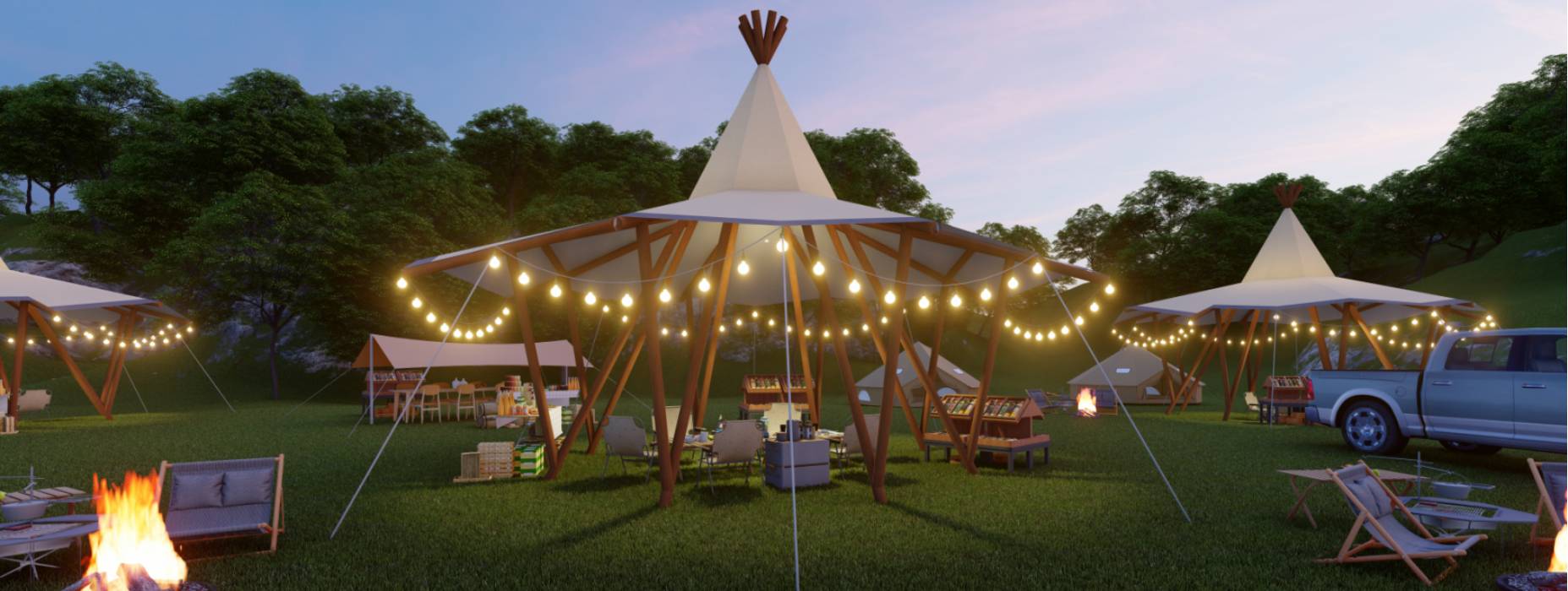 安泽县露营帐篷酒店厂家